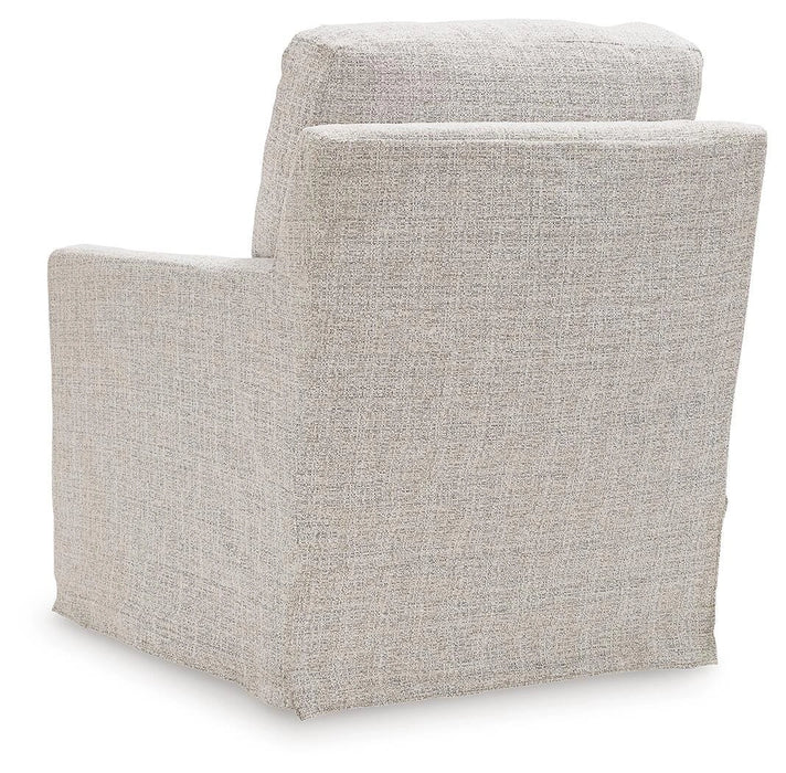 Nenana Next-Gen Nuvella Swivel Glider Accent Chair