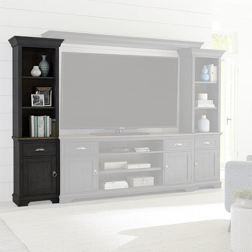 Liberty Furniture Ocean Isle Left Pier Unit in Slate with Weathered Pine image