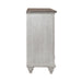 Ocean Isle Buffet in Antique White with Weathered Pine image