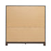Modern Edge Dressing Chest in Caffe image