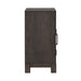 Modern Edge Bedside Chest w/ Charging Station image