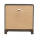 Modern Edge Bedside Chest w/ Charging Station image