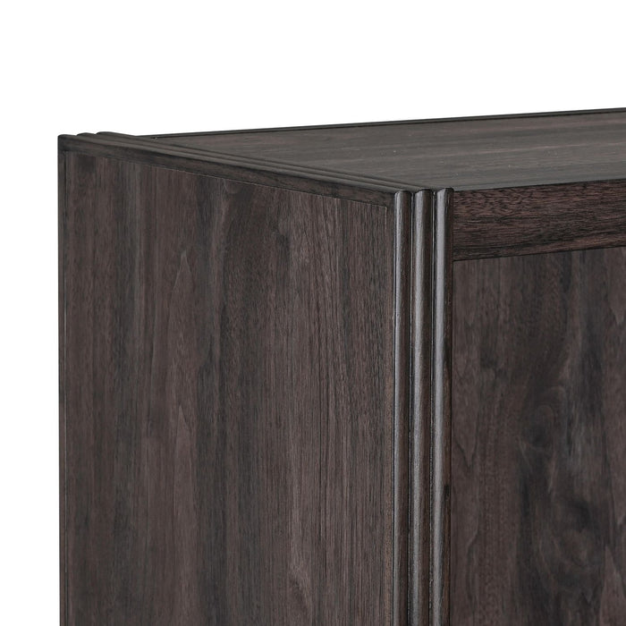 Modern Edge Bunching Bookcase image