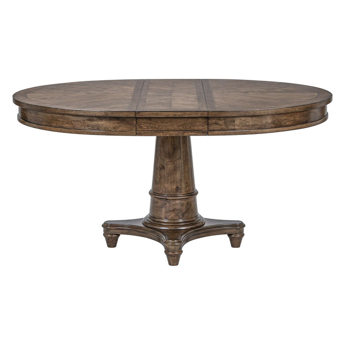 Harrison Heights Pedestal Table Set image