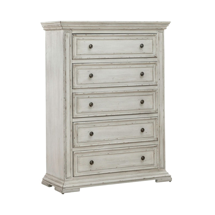 Big Valley 5 Drawer Chest image