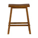 Creations 24 Inch Sawhorse Counter Stool - Tobacco (RTA) image