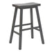 Creations 30 Inch Sawhorse Stool- Gray image