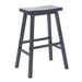 Creations 30 Inch Sawhorse Stool- Navy image