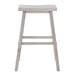 Creations 30 Inch Sawhorse Stool- White image