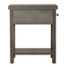 Modern Farmhouse Drawer Chair Side Table image