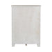 Modern Farmhouse 5 Drawer Chest in White image