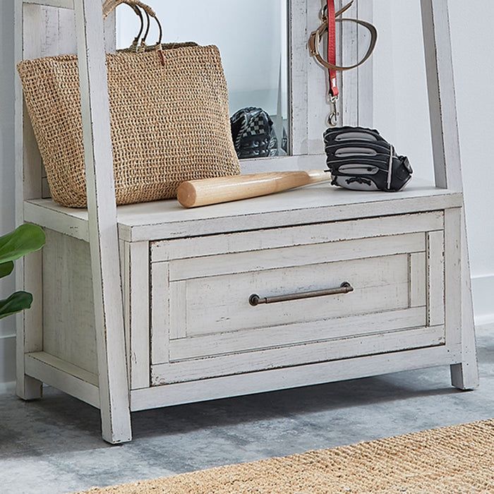 Modern Farmhouse Hall Tree Base image
