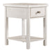 Modern Farmhouse Drawer Chair Side Table image