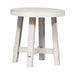 Modern Farmhouse Splay Leg Round End Table image