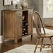 Carolina Crossing Server in Antique Honey image