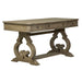 Simply Elegant Writing Desk in Heathered Taupe image