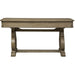 Simply Elegant Writing Desk in Heathered Taupe image