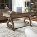 Simply Elegant Writing Desk in Heathered Taupe image