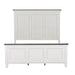 Allyson Park King California Panel Bed, Dresser & Mirror image