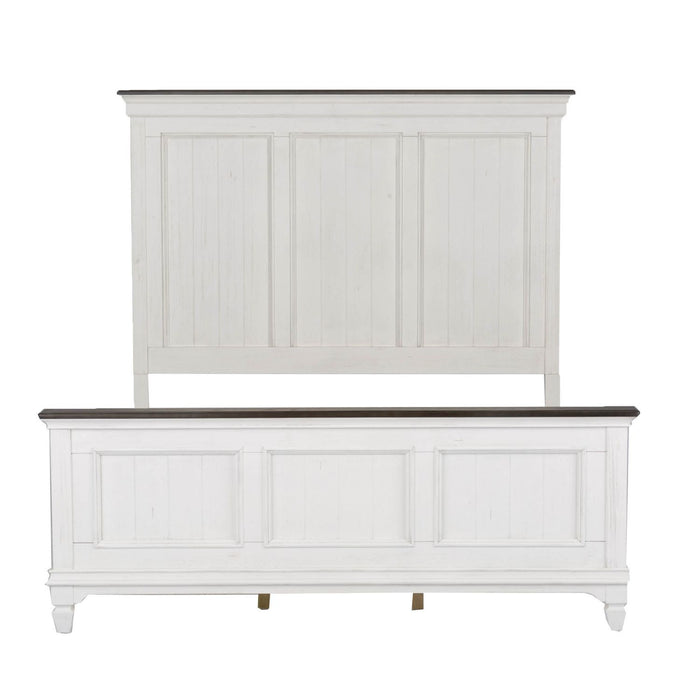 Allyson Park Panel Bed, Dresser & Mirror, Chest, Night Stand image