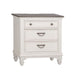 Allyson Park Nightstand in Wirebrushed White image