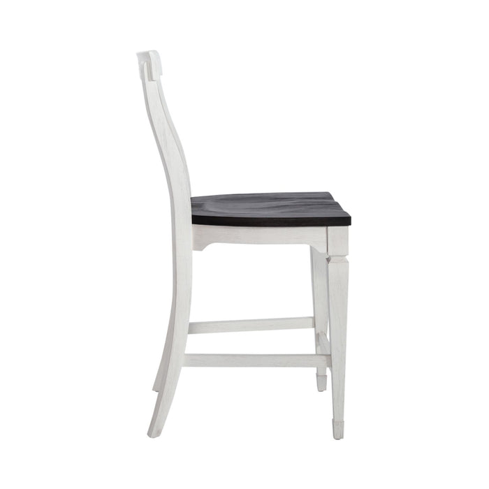Allyson Park Counter Height Slat Back Chair image