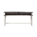 Allyson Park Console Bar Table in Wirebrushed White image