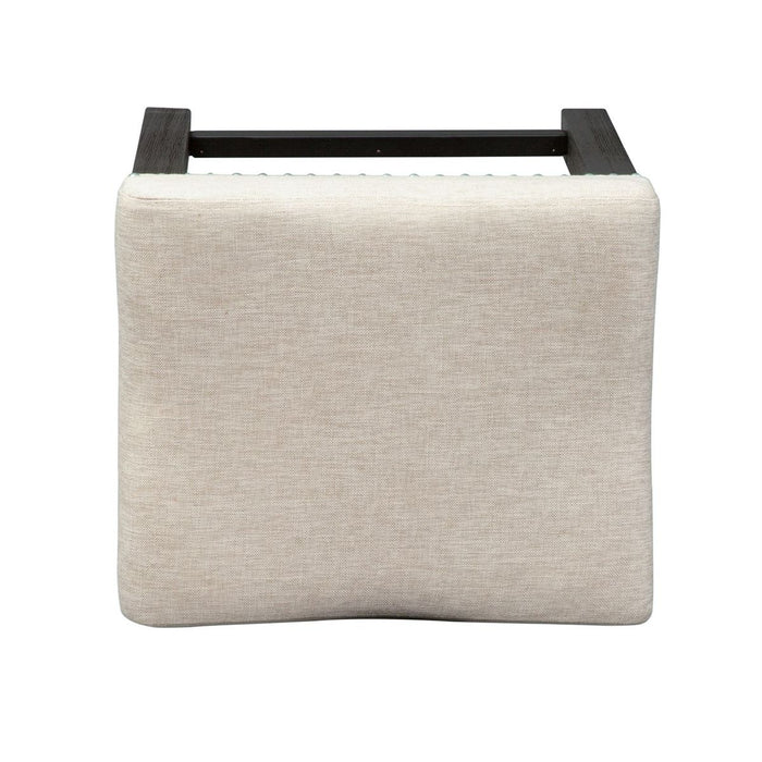 Liberty Heatherbrook Uph Barstool in Charcoal and Ash