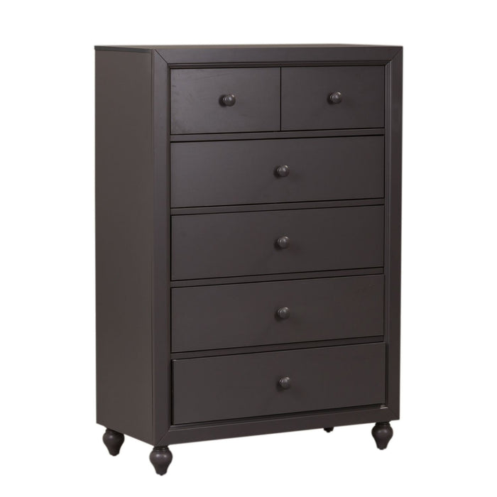 Cottage View 5 Drawer Chest