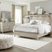Ivy Hollow King California Mantle Bed, Dresser & Mirror, Chest image