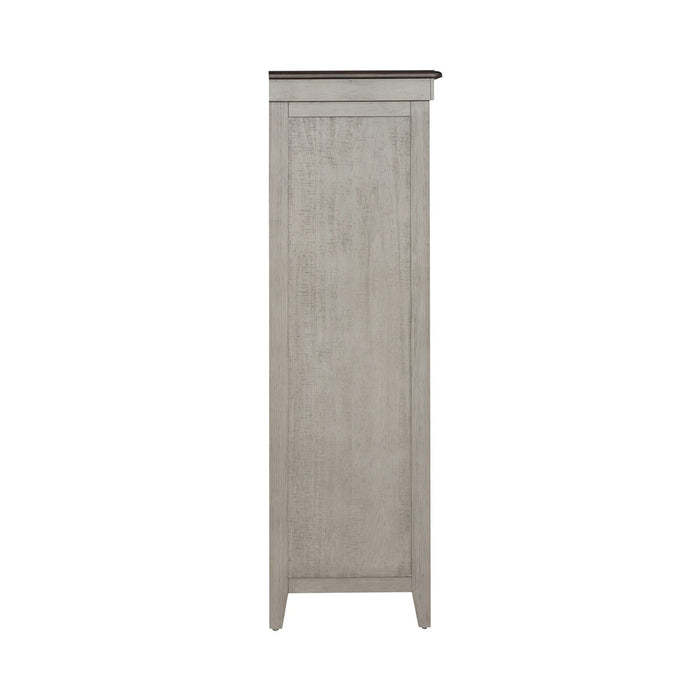 Ivy Hollow Door Chest in Weathered Linen image