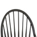 Hearthstone Ridge Windsor Back Arm Chair - Black image