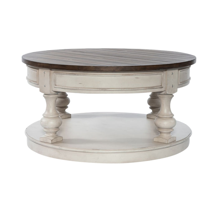 Morgan Creek Opt 3 Piece Set (1-Cocktail 2-End Tables)