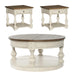 Morgan Creek Opt 3 Piece Set (1-Cocktail 2-End Tables) image