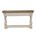 Morgan Creek Sofa Table in Antique White image