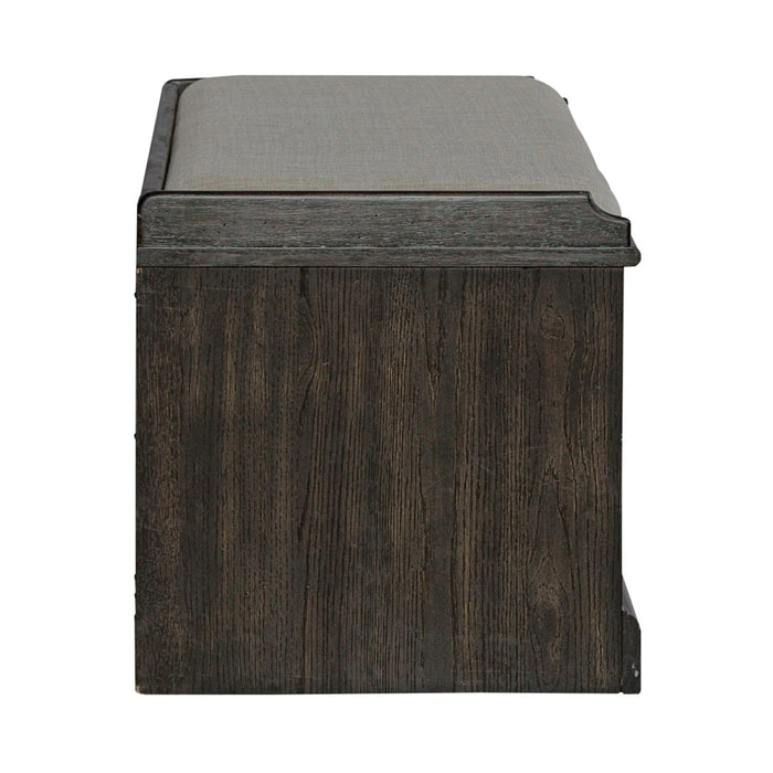 Mill Creek Wall Bench in Peppercorn image
