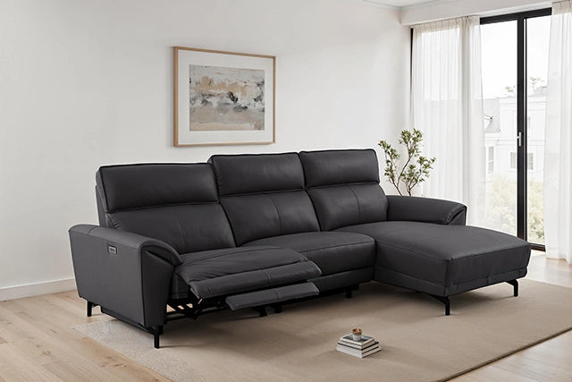 Theola Power Sectional, Right Chaise