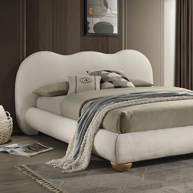 White/Natural Oak