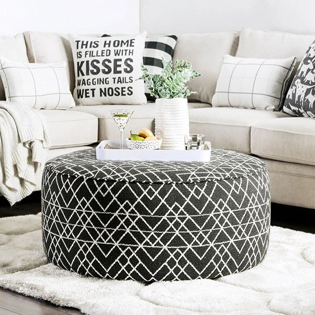 Black/Pattern