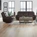 Carrington Sofa & Recliner image