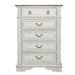 Abbey Park King California Panel Bed, Dresser & Mirror, Chest, Night Stand image