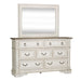Abbey Park Panel Bed, Dresser & Mirror, Chest, Night Stand image