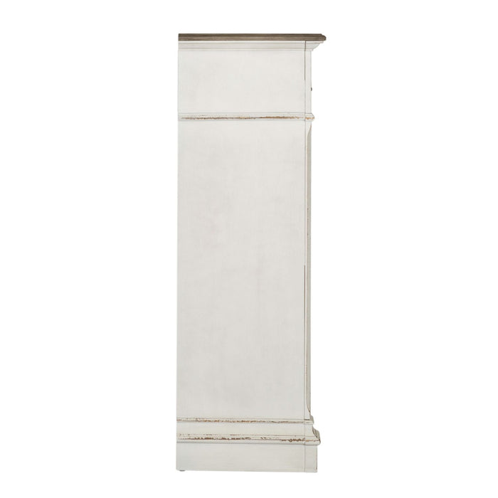 Abbey Park Drawer Chest in Antique White image