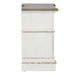 Abbey Park Drawer Nightstand in Antique White image