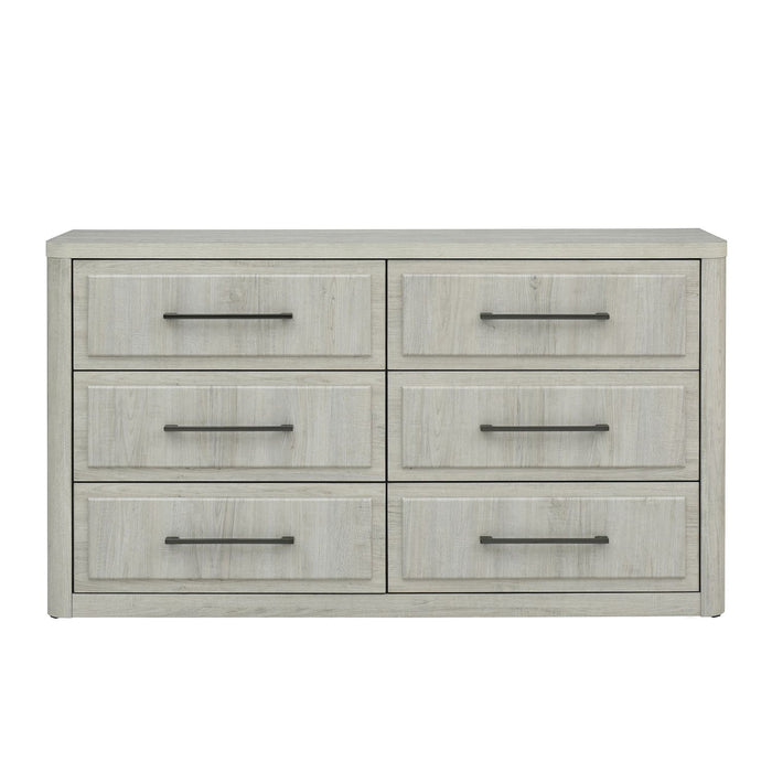 Modern Play 6 Drawer Dresser
