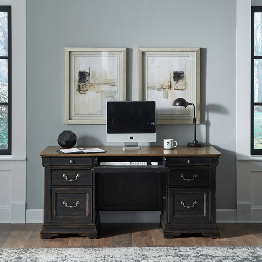 Meritage Jr Executive Desk Base image