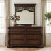Arbor Place Dresser & Mirror image