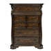 Arbor Place Sleigh Bed, Dresser & Mirror, Chest image