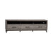 Mercury 76 Inch TV Console in Driftwood Gray image
