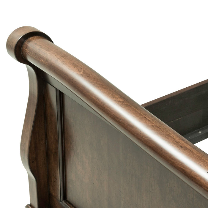 Rustic Traditions Sleigh Bed image